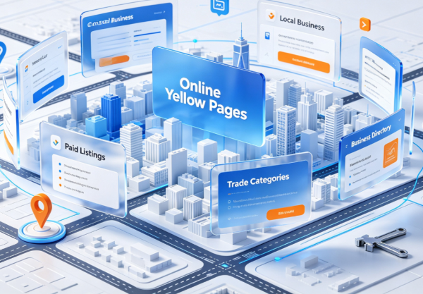 Paid Listings in Local Skilled Trades Directory: Online Yellow Pages to Expand Local Business