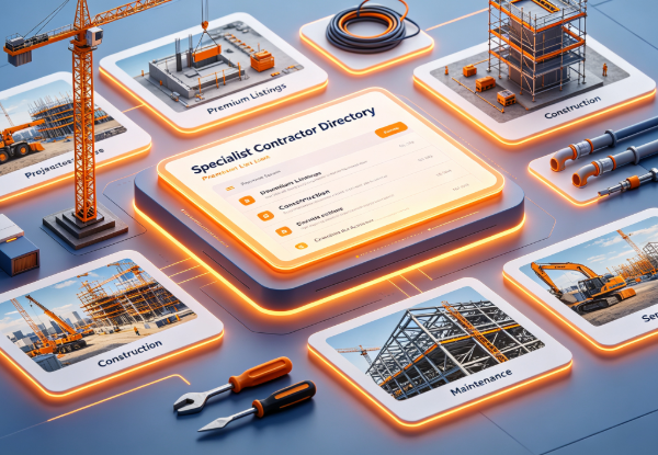 Local Specialist Contractor Directory | Premium Listings for Construction & Maintenance Services